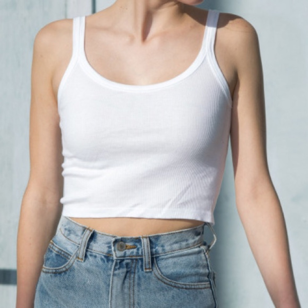Brandy Melville Brown Beyonca Tank - Picture 4 of 4